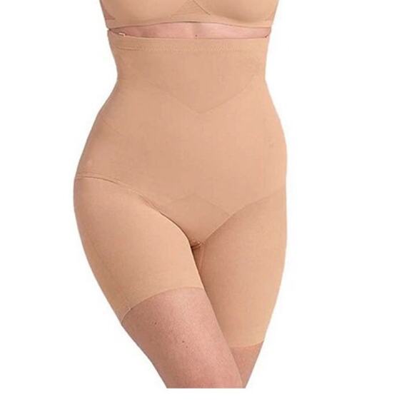 HoneyLove HLSW03 SuperPower shorts tan size Large L - Picture 1 of 5